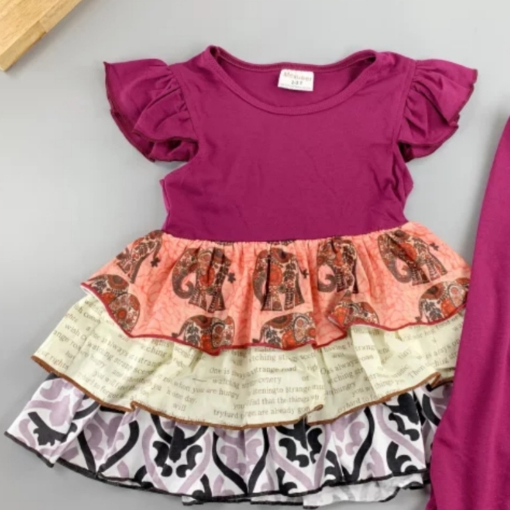 Little Girls Boutique Dress
